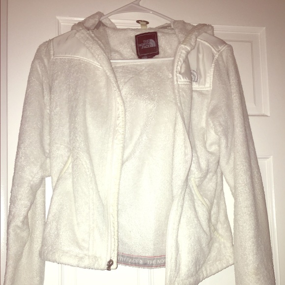 White North Face Jacket, XS, gently used.