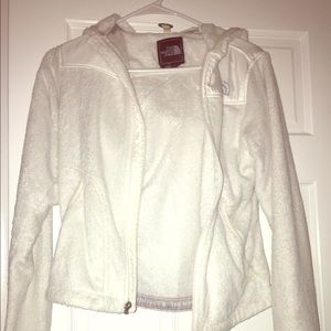 White North Face Jacket, XS, gently used.