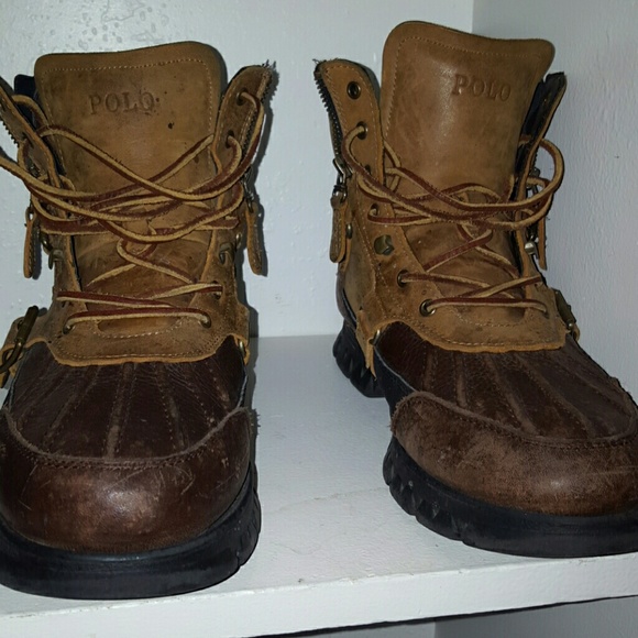 Ralph Lauren polo boots