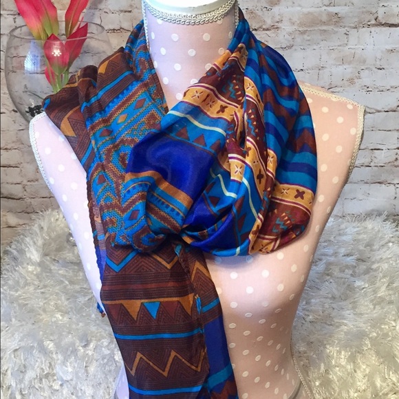 Women's silk scarf.