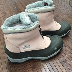 Women's north Face Snow Boots