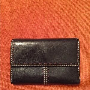 VGUC black Fossil wallet