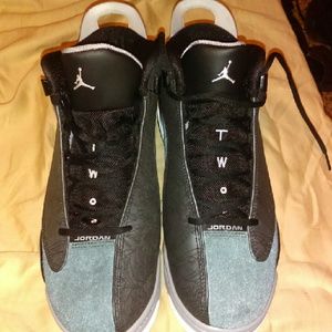 Jordan Dub Zero "Classic Charcoal"