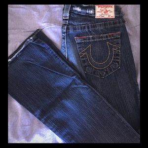True Religion Flared Jeans