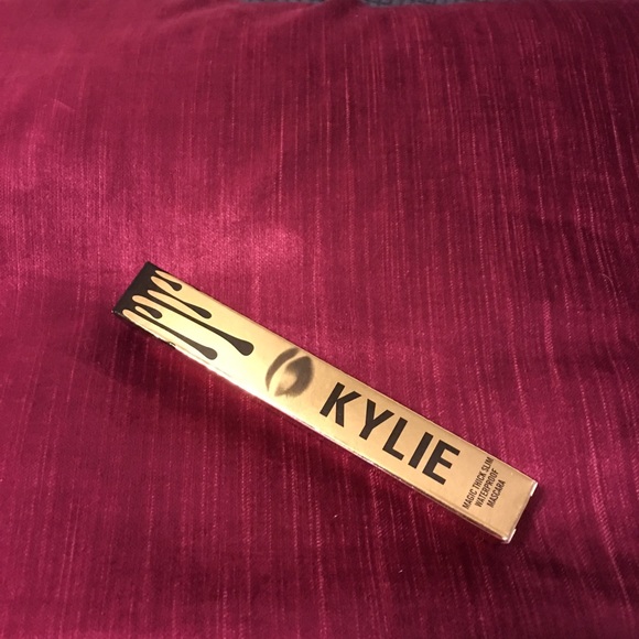 Black waterproof mascara