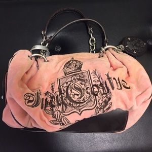 Juicy Couture Small Pink Handbag