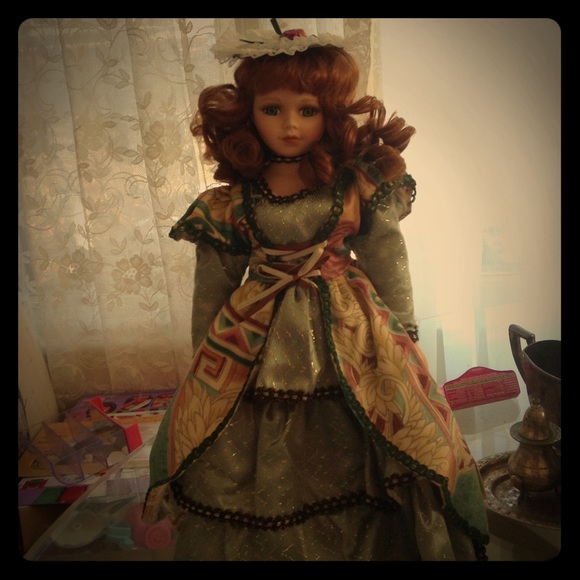vintage sweetheart doll