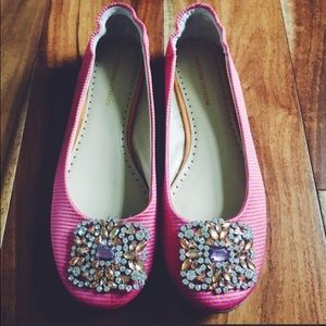 Jeweled flats