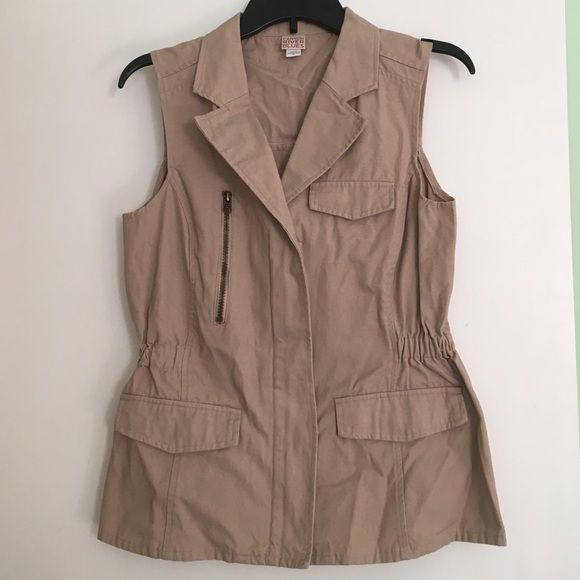 Khaki Vest