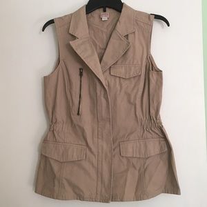 Khaki Vest
