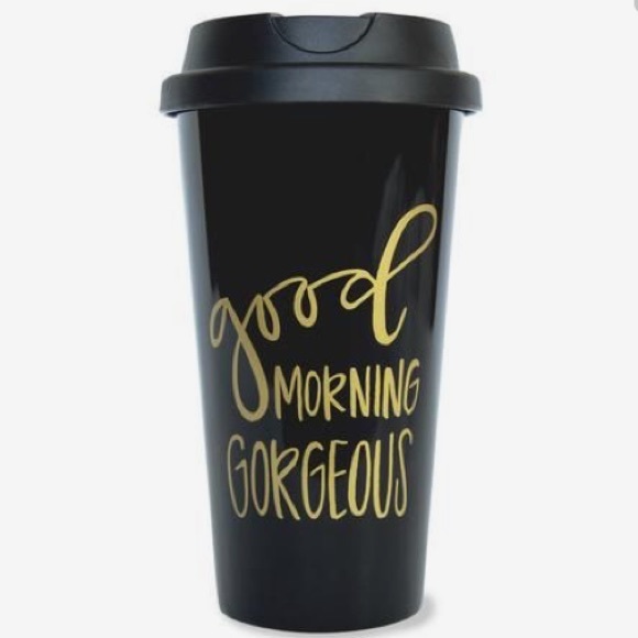 Accessories - 🌞Good Morning gorgeous! Coffee to go mug