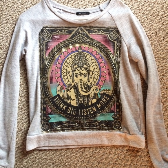 Boho knit top/sweater