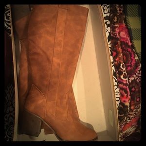 Mudd Tall Heeled Boots