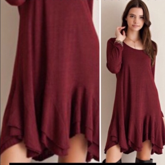 Super cozy sweater dress