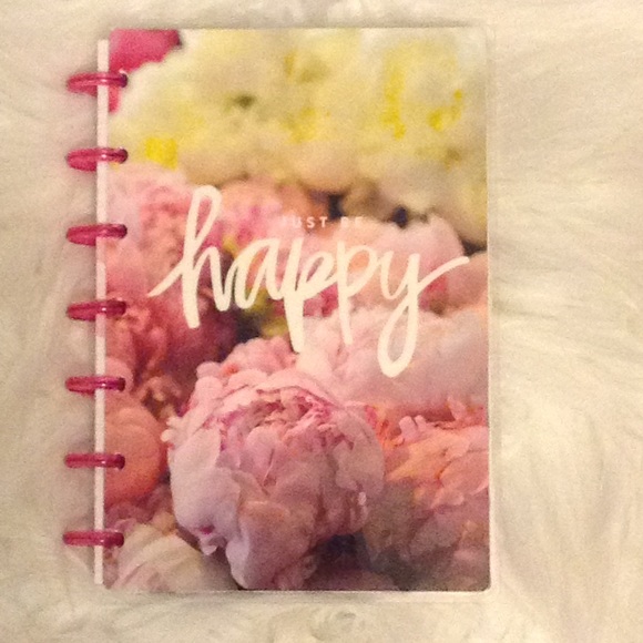 2017 disc bound floral planner