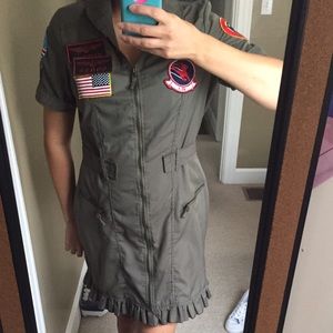 Top Gun costume