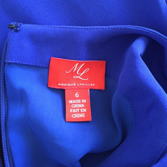 Monique Lhuillier dress - Picture 4 of 5