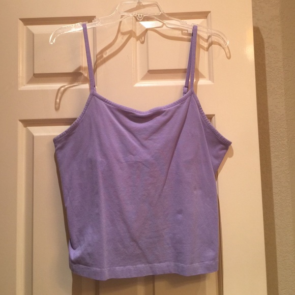 Lavender tank top