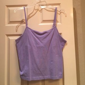Lavender tank top