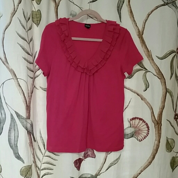Pretty in Pink  Rafaella Blouse - Picture 1 of 4