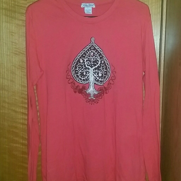 Lucky Brand long sleeve tee sz L