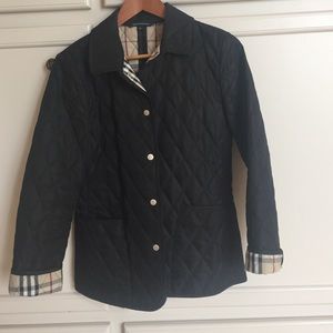Black Burberry Jacket