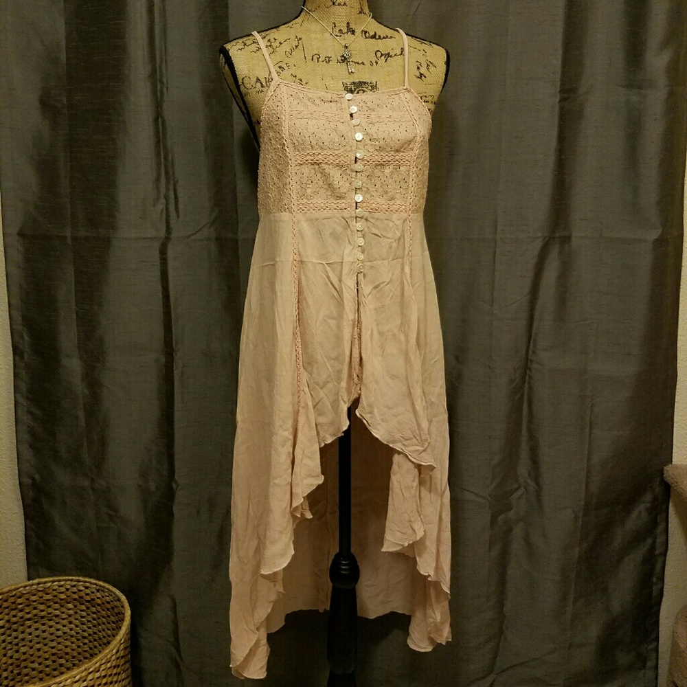 NWT ♡ LOWEST PRICE ♡Cross body strap tunic dress