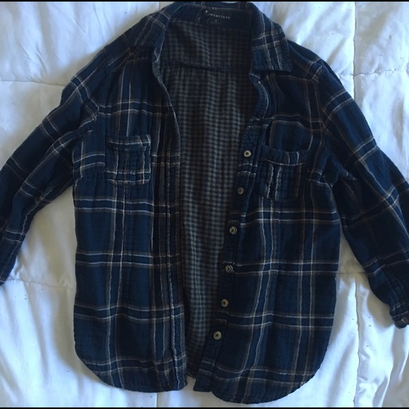 Very old Forever 21 flannel. Worn 2-3 times.