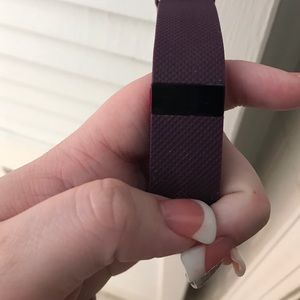 Purple fitbit HR
