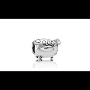 Pandora plane charm.