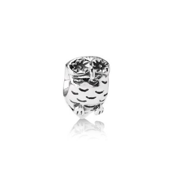 Pandora Owl Charm