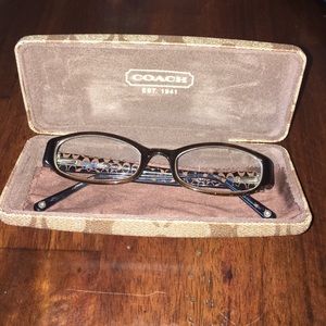 Coach Eyeglasses & Case