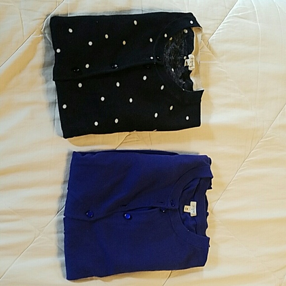 Jcrew cardigan bundle **SOLD**