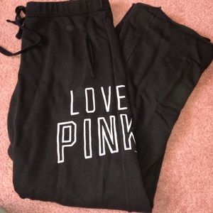 Victoria's Secret (Pink) sweatpants