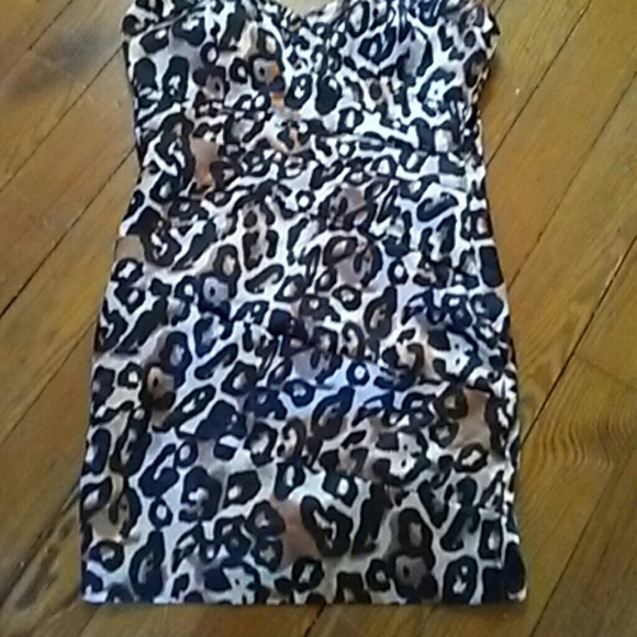 Cheetah dress - Picture 1 of 3