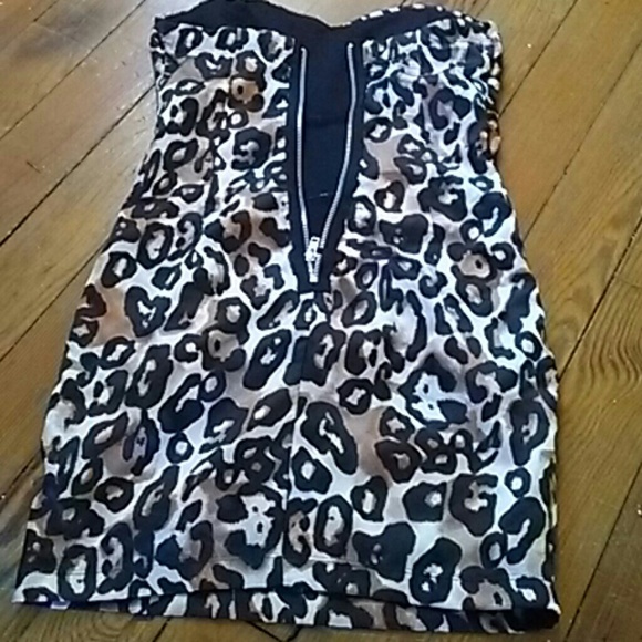 Cheetah dress - Picture 2 of 3