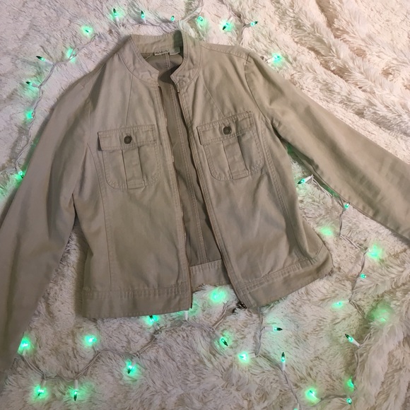 Tan Jacket from Rubbish - Picture 1 of 4