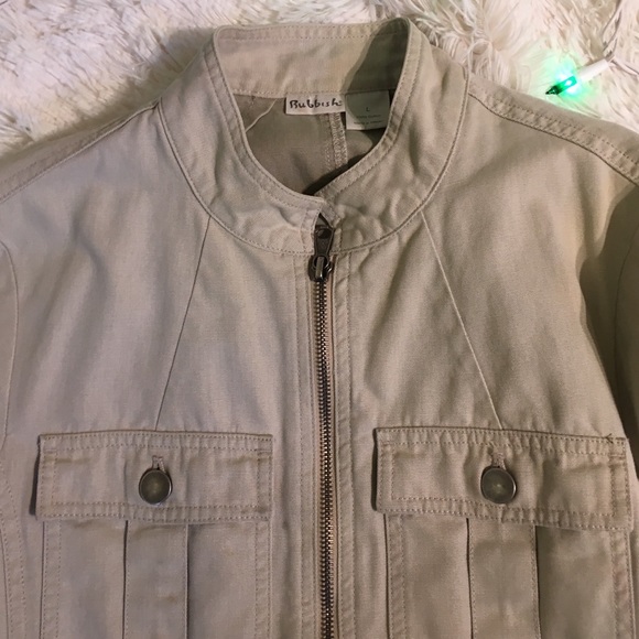 Tan Jacket from Rubbish - Picture 3 of 4