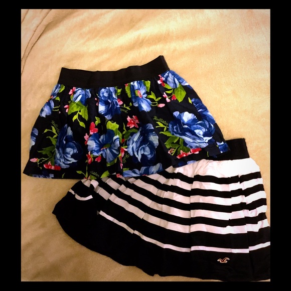 Two Hollister Skirts ***LISTING IS $20 FOR BOTH***