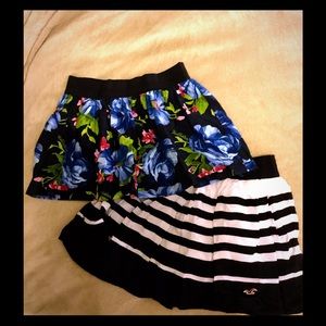 Two Hollister Skirts ***LISTING IS $20 FOR BOTH***
