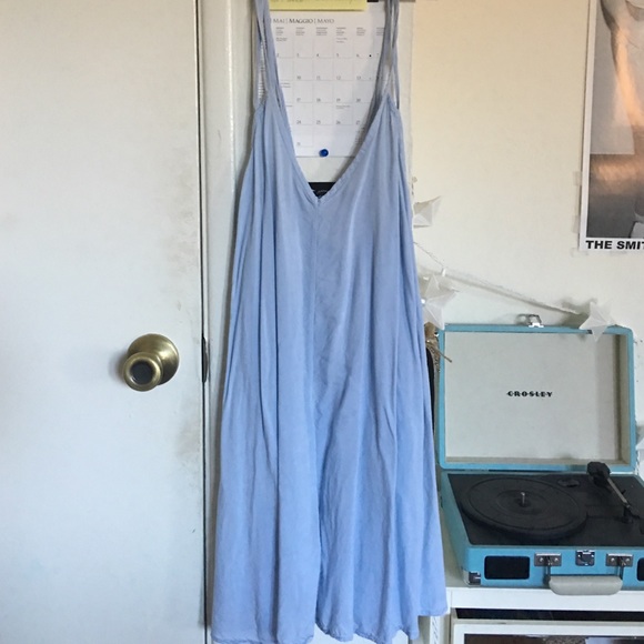 Brandy Melville Baby Blue Slip