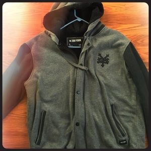 Men's large Zoo York zip up