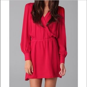 Parker Faux Wrap Dress