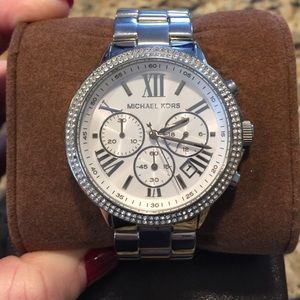Silver Michael Kors Watch