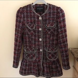 Vintage Chanel Wool Jacket