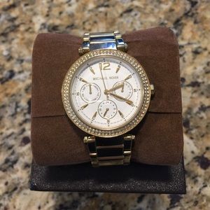 Gold Michael Kors Watch