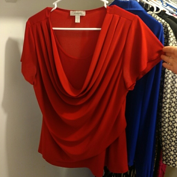 Dressbarn blouse size large.