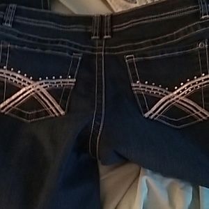 Apt 9 Jeans bootleg NWOT