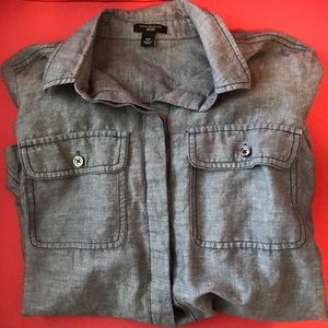 Ann Taylor Chambray shirt