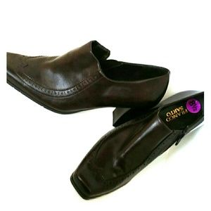 Brown Frank Sarto Booties